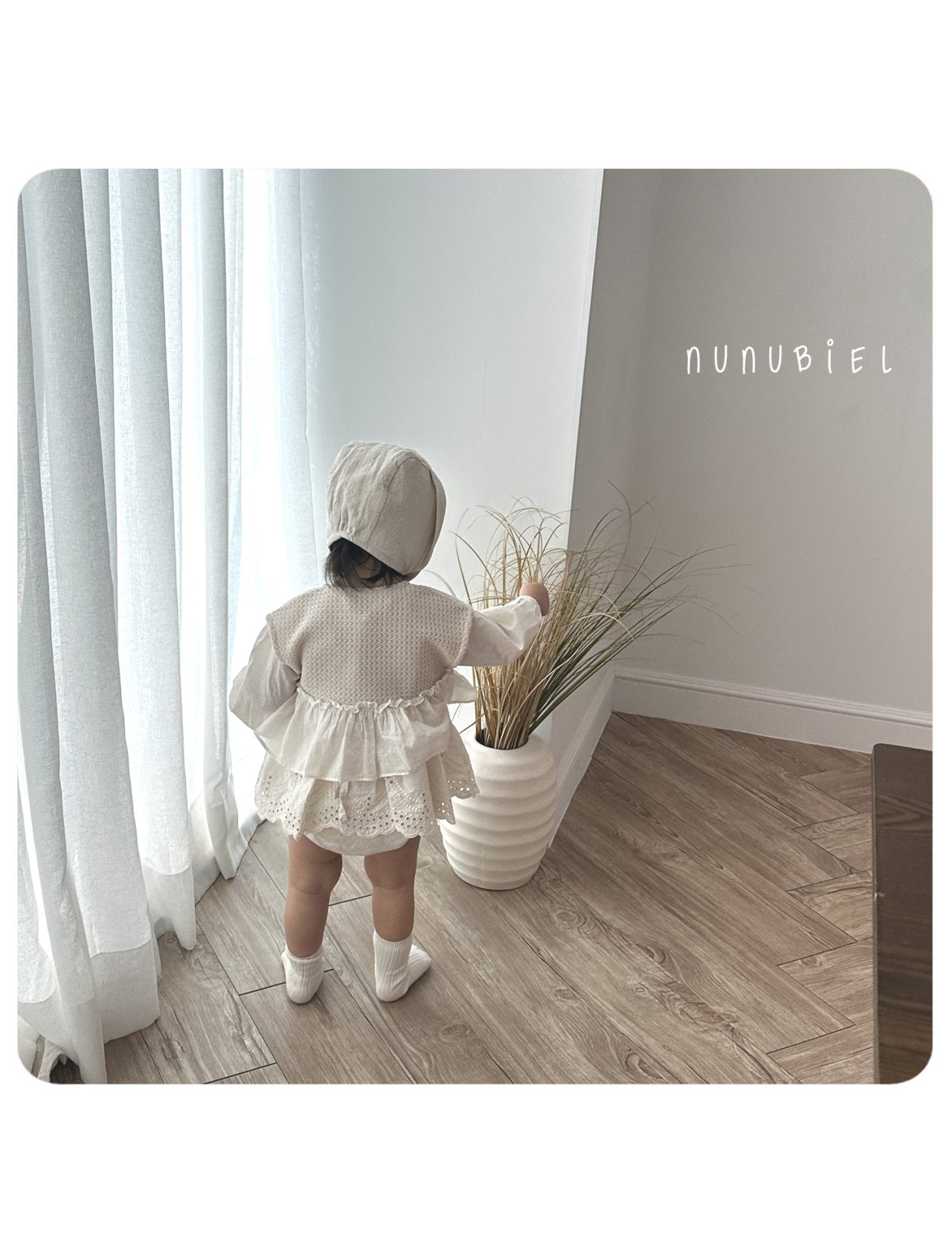 nunubiel bebe genia suit (3-18m)