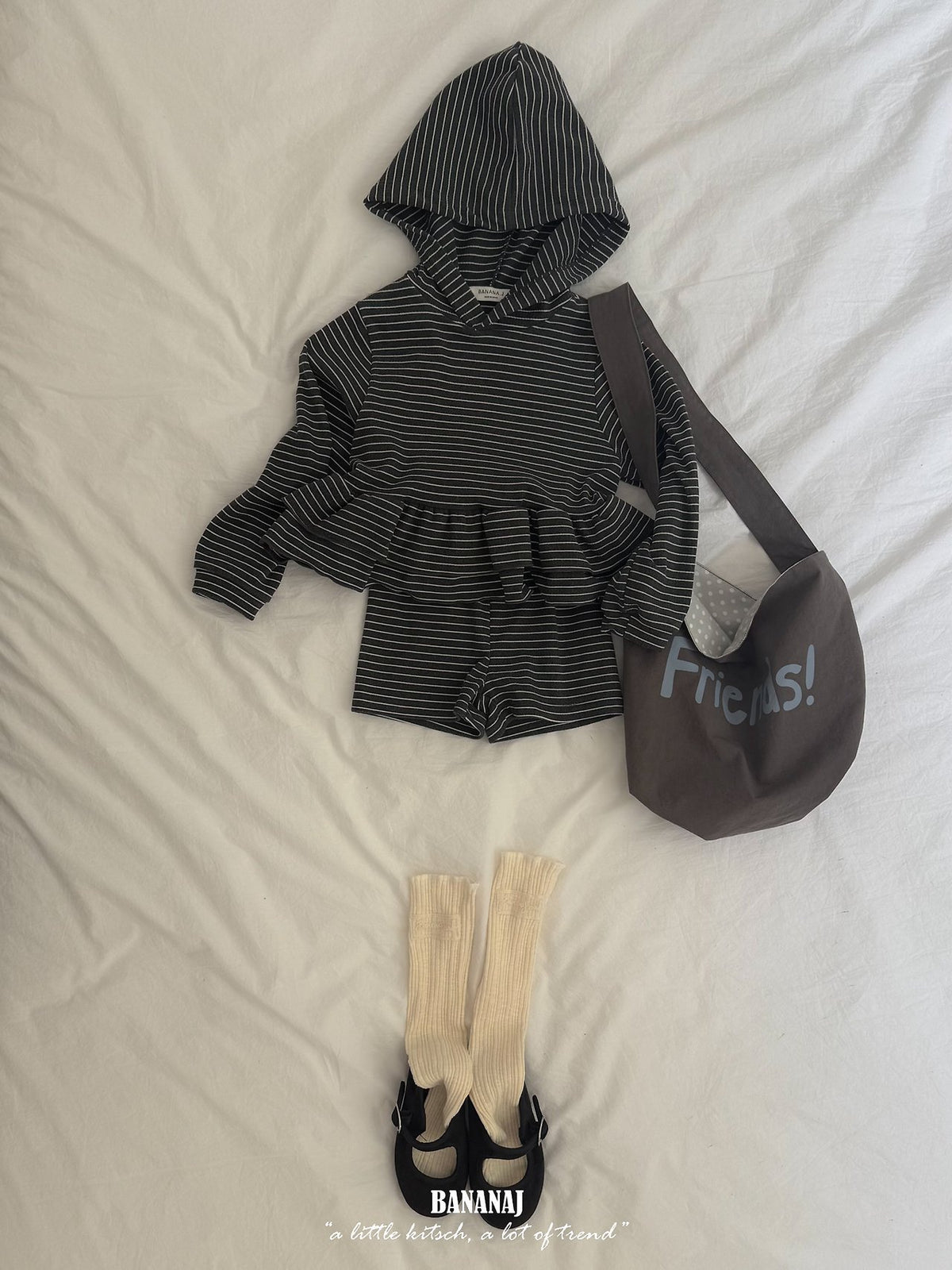 BANANAJ aino hoodie (80-135cm)