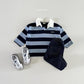 Bonito stripe shirt (12m-120cm)