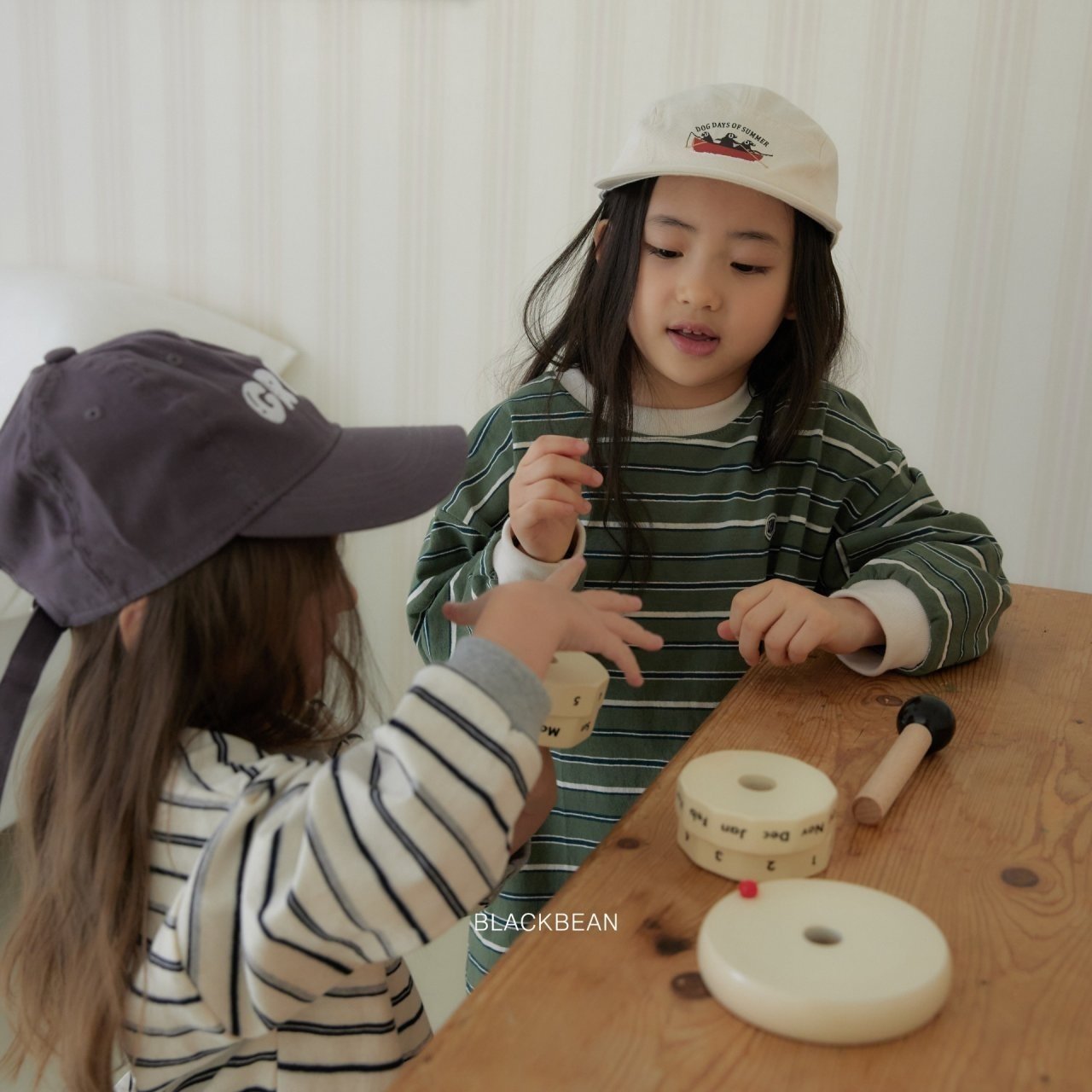 blackbean draw tee(kids)