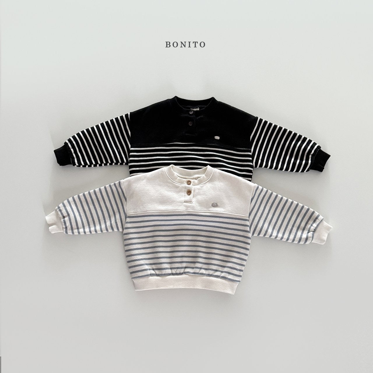 Bonito st short sleeved sweatshirt (~80-140cm)