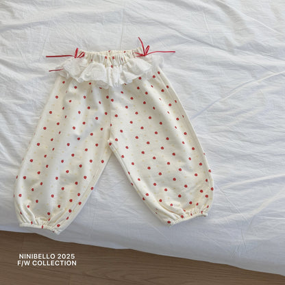 ninibello sweet lace pants (80-130cm)