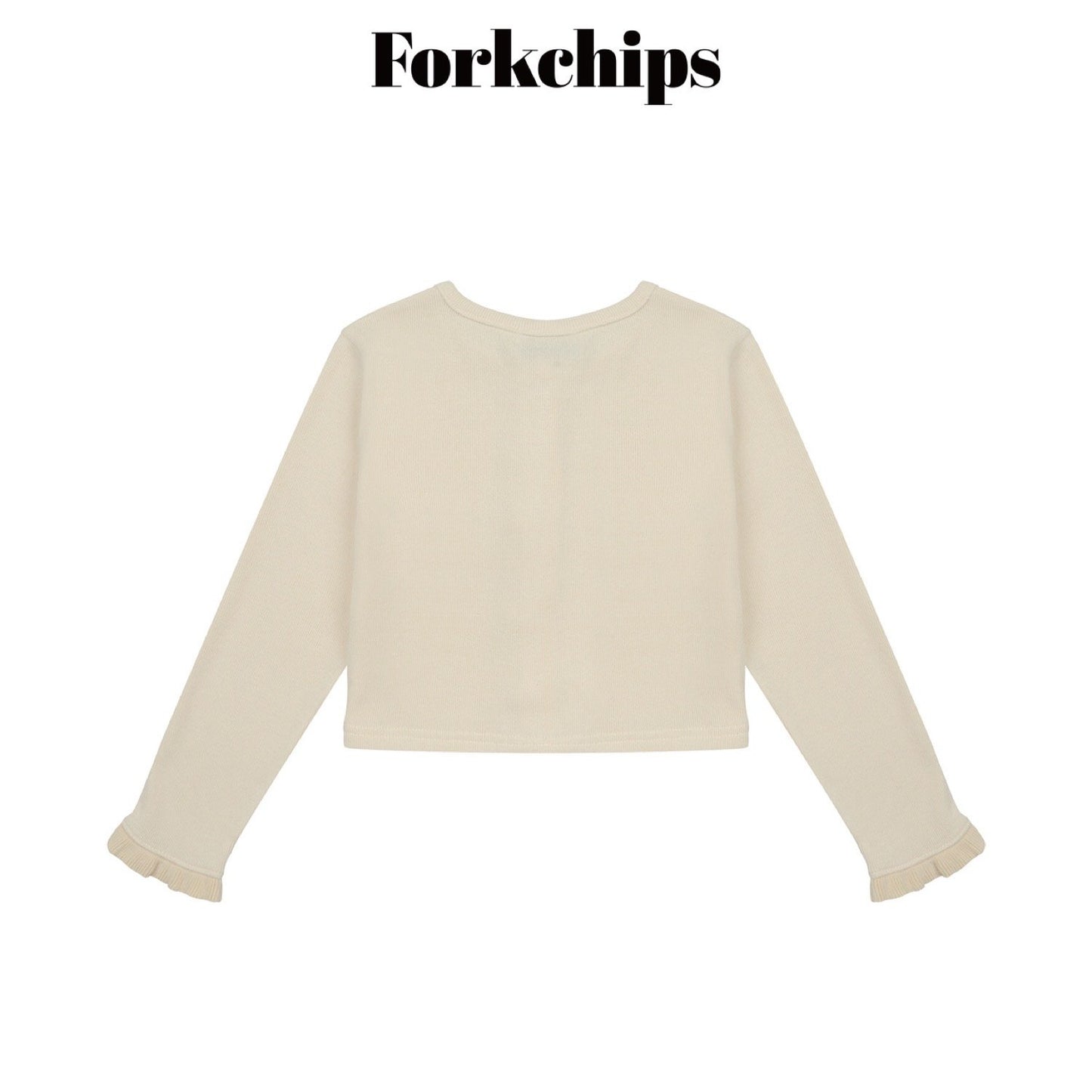 FORKCHIPS wave cardigan (95-160cm)