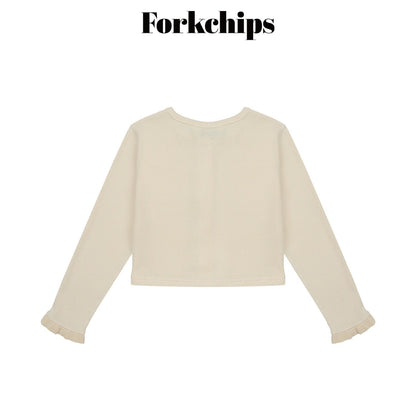 FORKCHIPS wave cardigan (95-160cm)