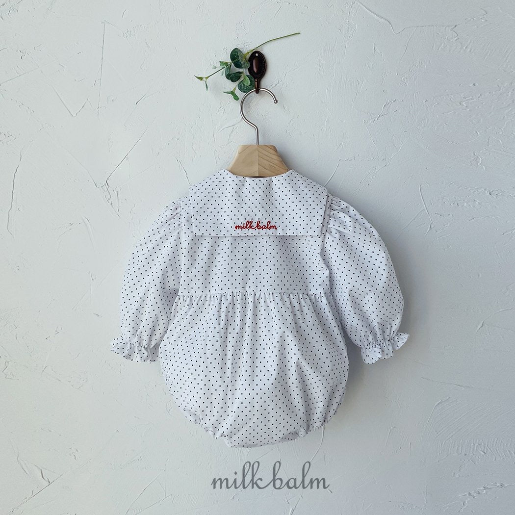 milkbalm sally ribbon suit (3-18m)