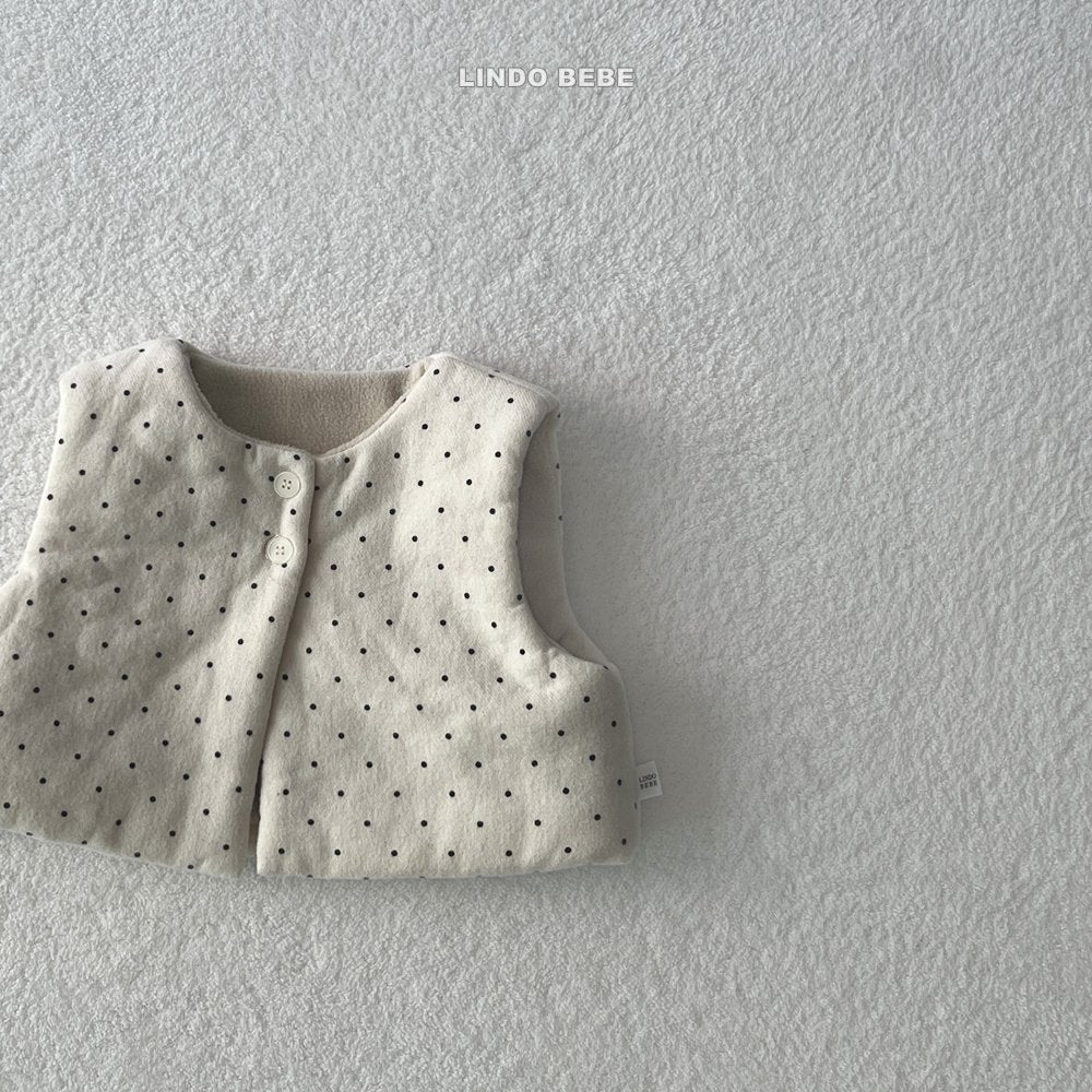 LINDO vera dot vest(3-18m)