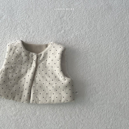 LINDO vera dot vest(3-18m)