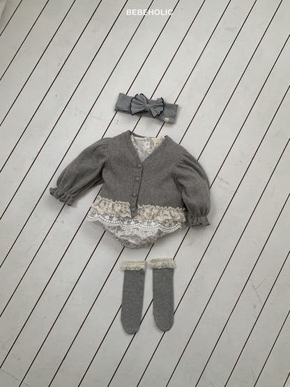 bebeholic fairy cardigan (6-18m)