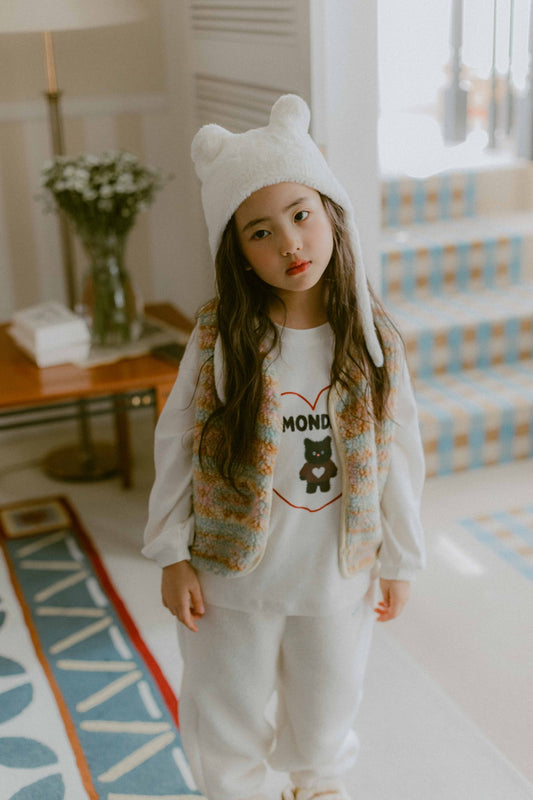 nightbebe soft moru tee (70-120cm)