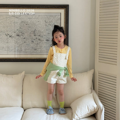 ninibello sugar button cardigan (80–130cm)