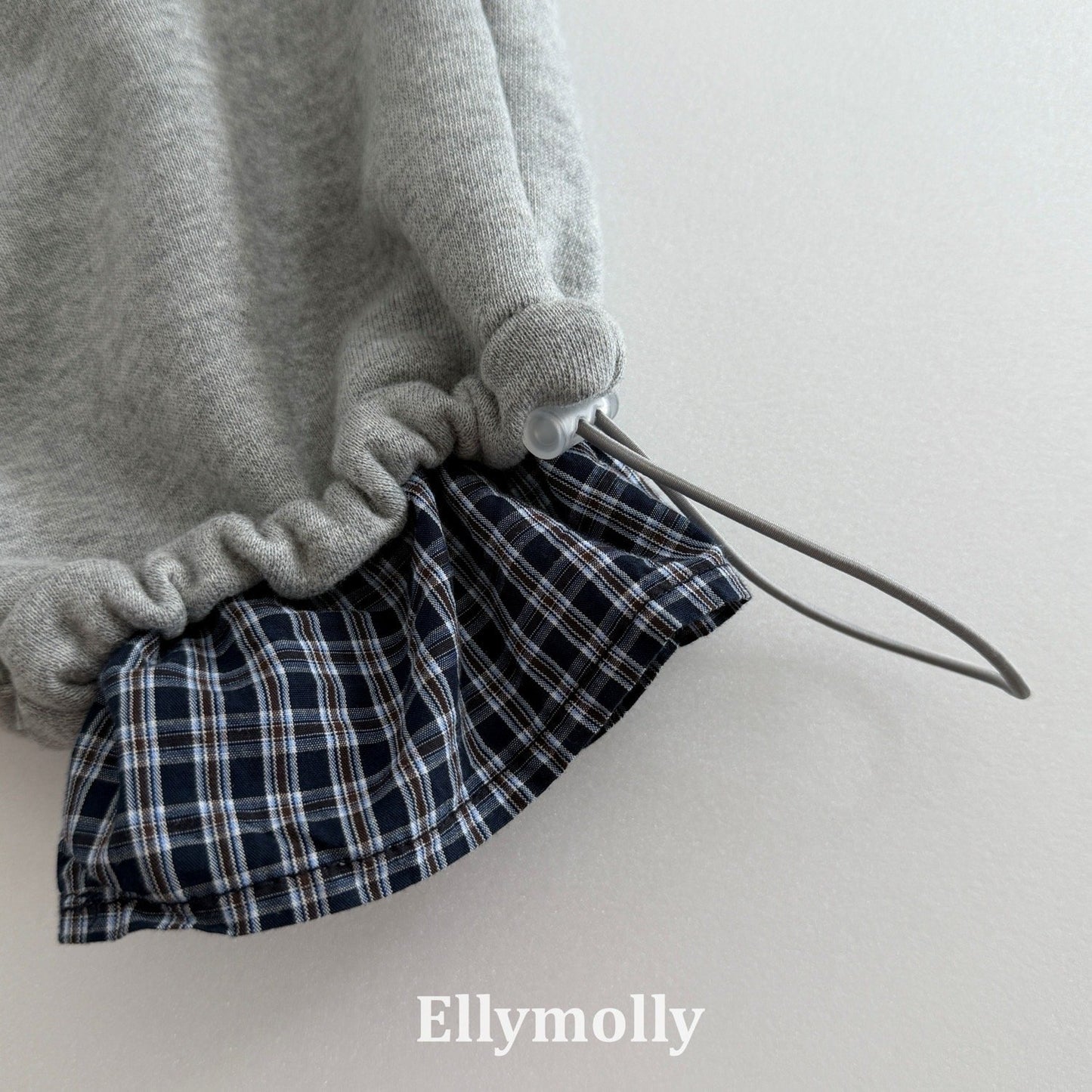 ELLYMOLLY hershey color block pants (90-145cm)