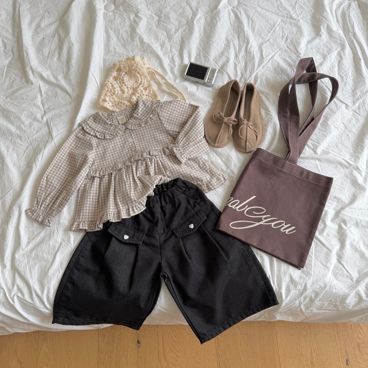 ninibello wendy collar blouse (80-130cm)