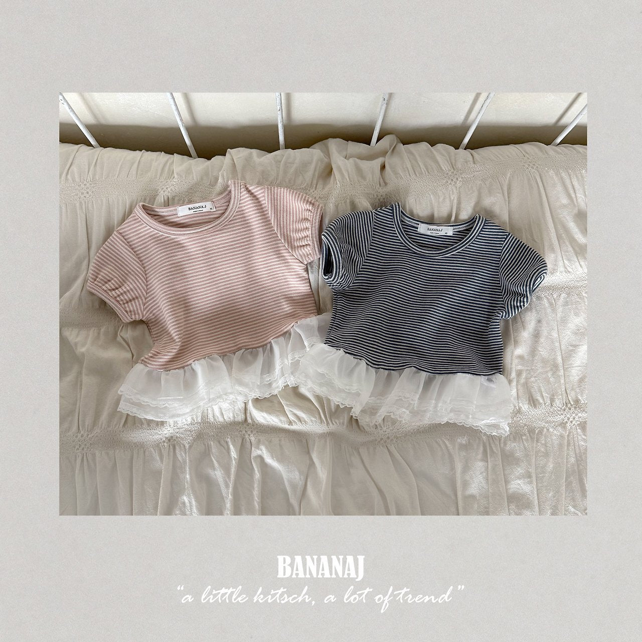 BANANAJ peach sha tee (80-135cm)