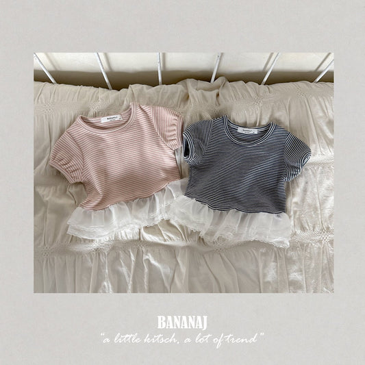 BANANAJ peach sha tee (80-135cm)