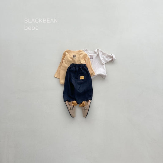 blackbean sunshine bebe tee(baby)
