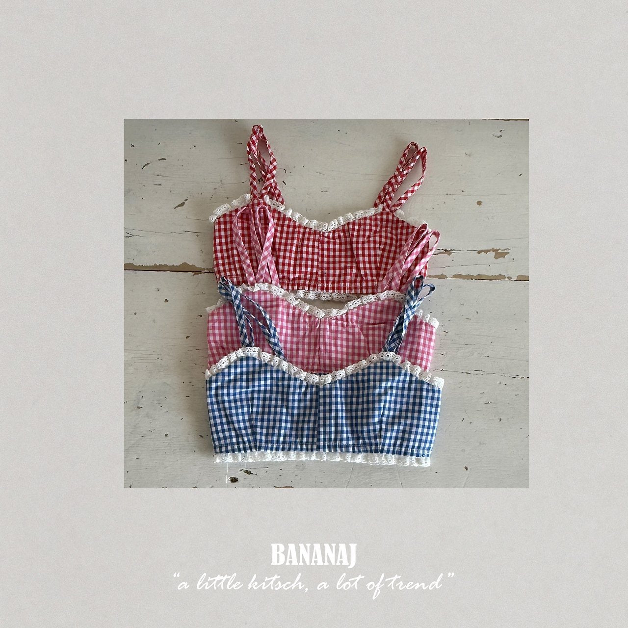 BANANAJ little top (80-135cm)