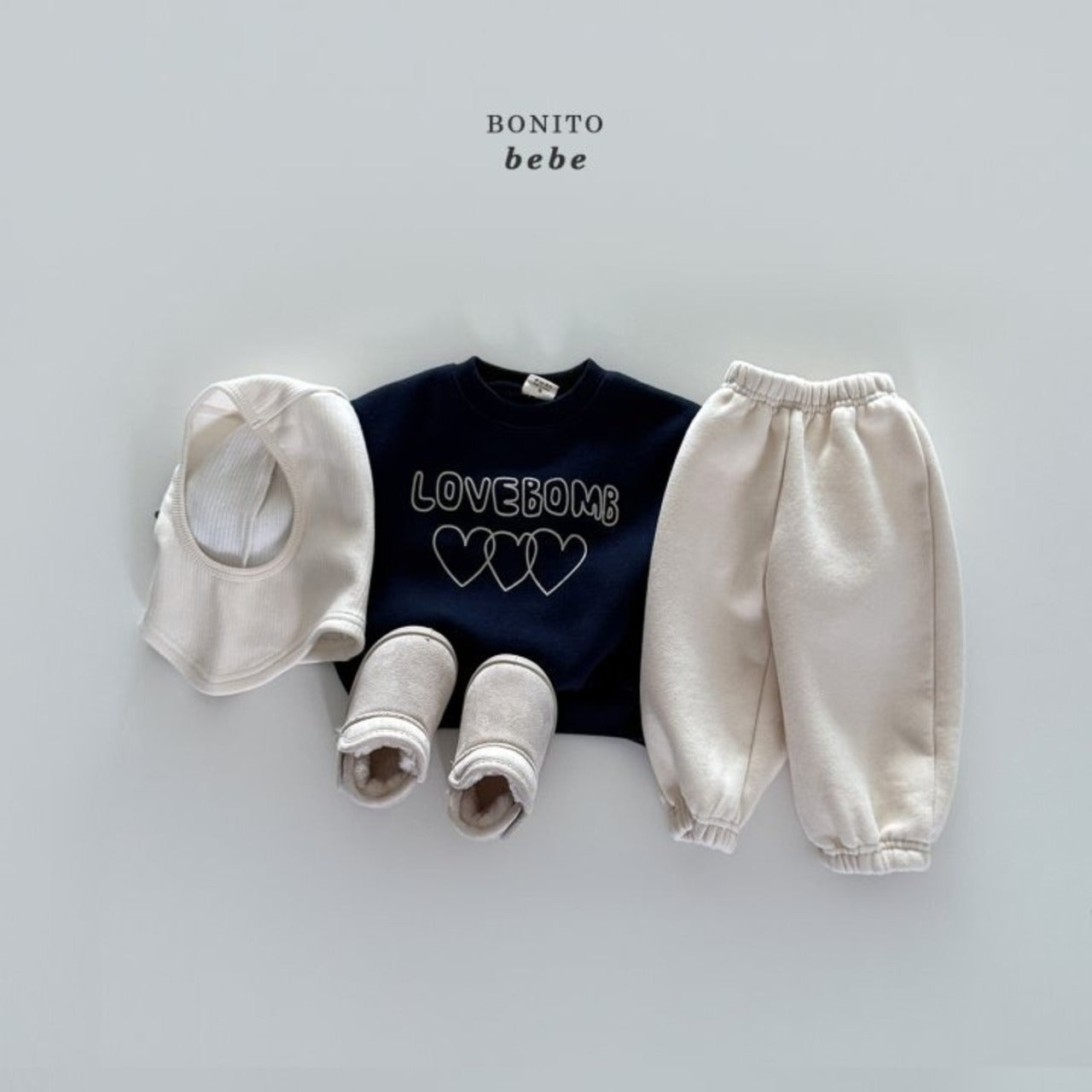 Bonito love bomb MTM (3-18m)