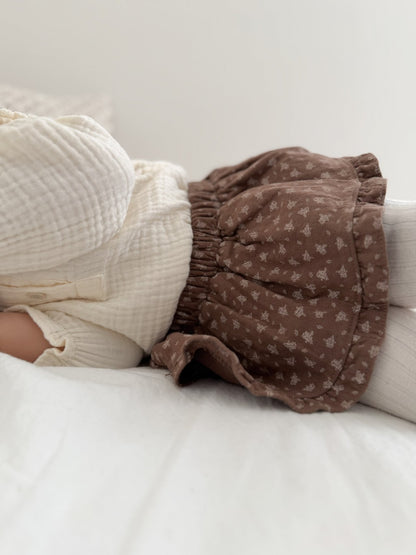 mimi market bote frill can skirt (70-85cm)