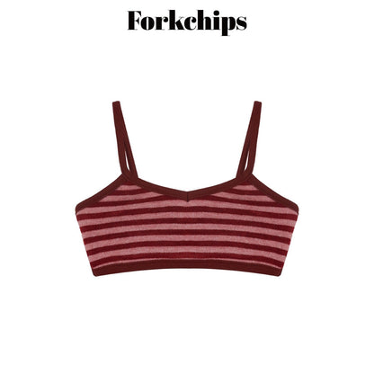 FORKCHIPS bear border sleeveless (95-160cm)