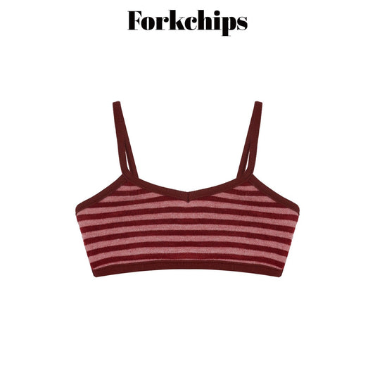 FORKCHIPS bear border sleeveless (95-160cm)