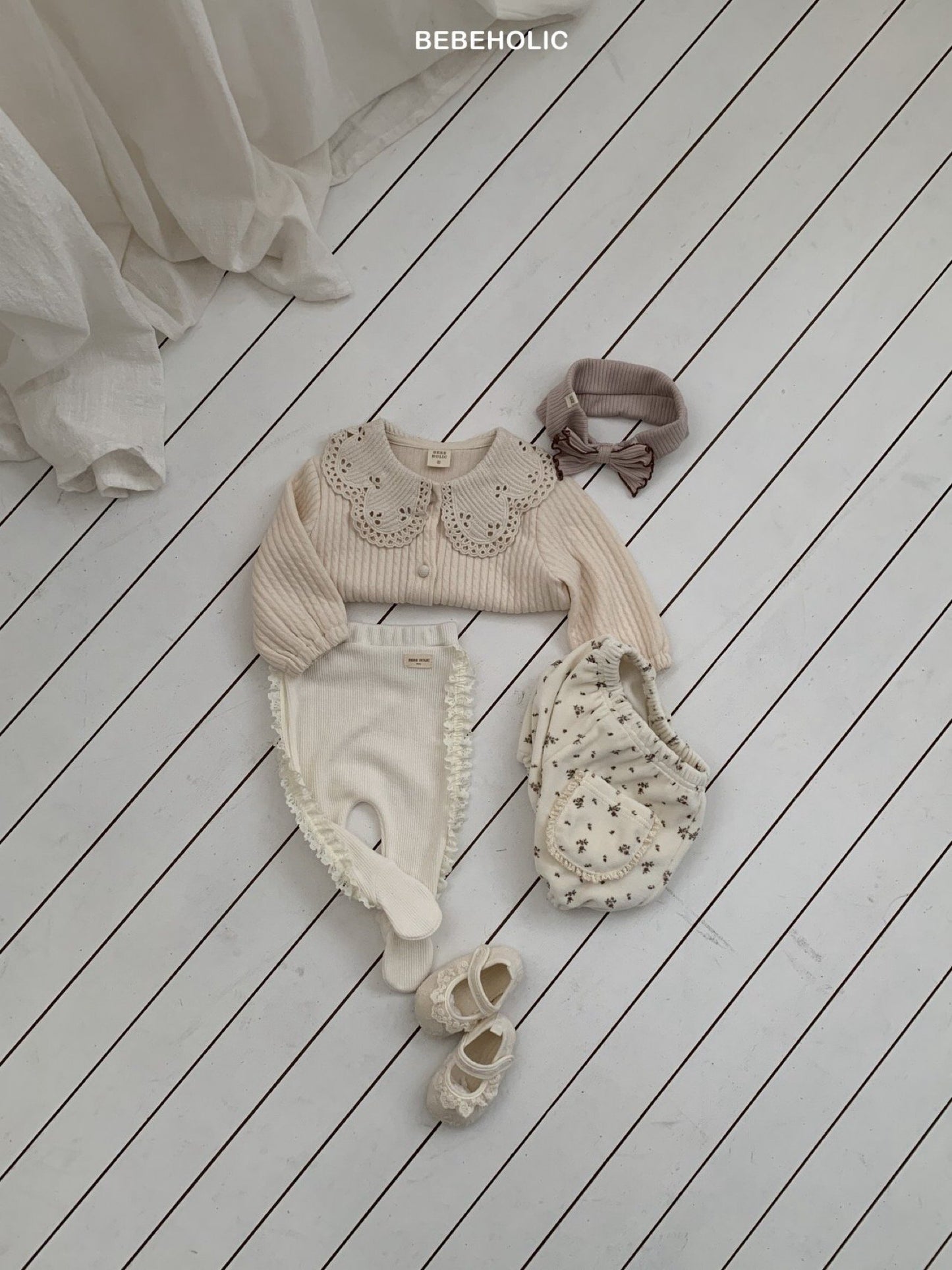 bebeholic shasha footed leggings (3-18m)