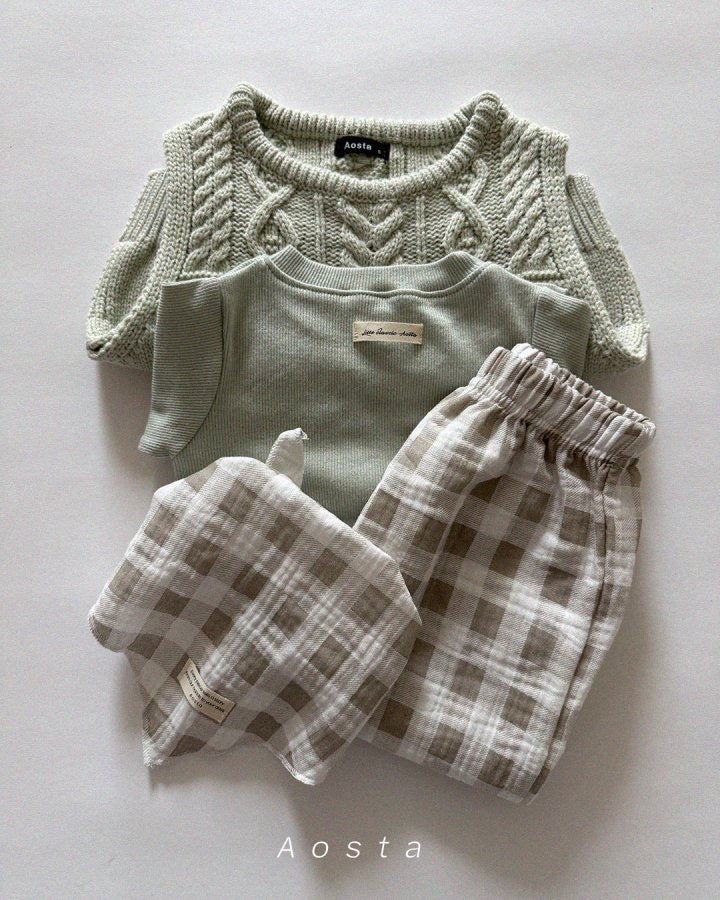 Aosta Bongbong Pants (70-110cm)