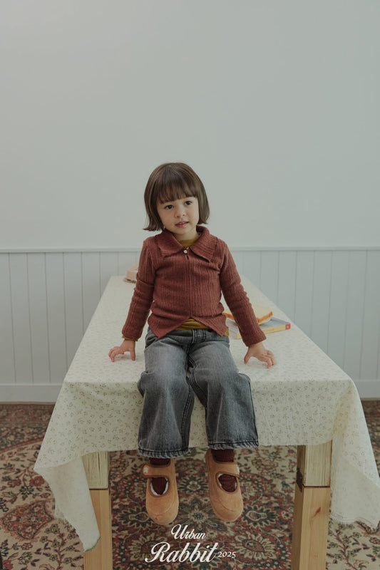 Urban Rabbit 小鈕扣質感襯衫 (80-140cm)