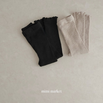 mimi market frill leggings (75-90cm)