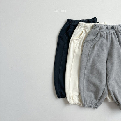digreen cotton jogger pants (90-130cm)