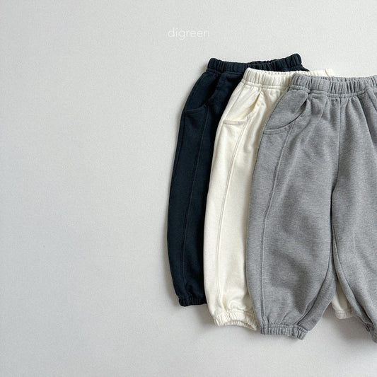 digreen cotton jogger pants (90-130cm)