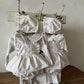 Lala Dori suspender suit (3-18m)