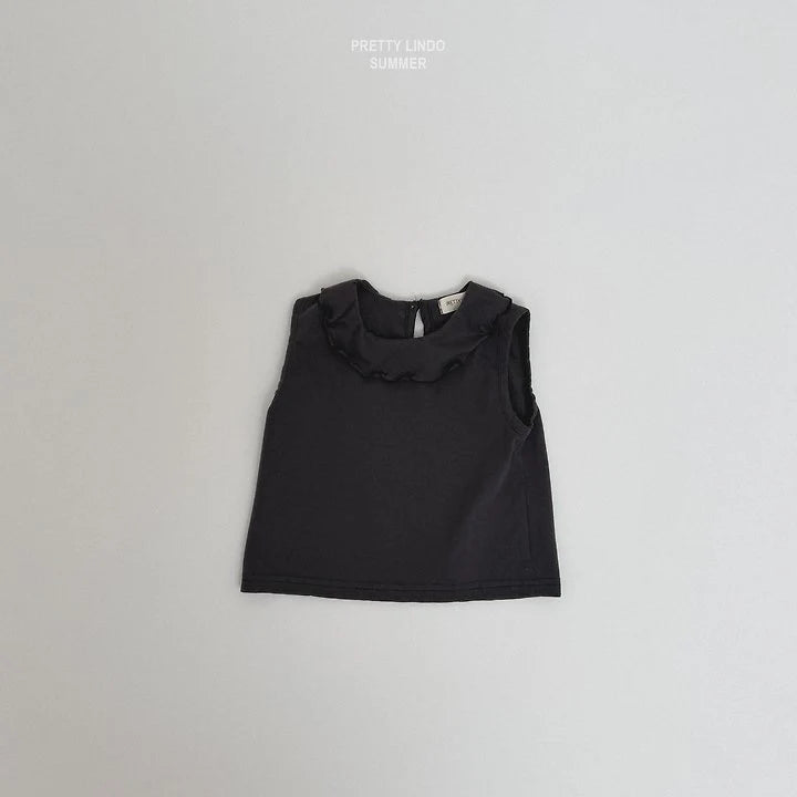 Lindo Frill Sleeveless T (85-125cm)