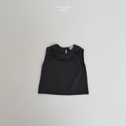 Lindo Frill Sleeveless T (85-125cm)