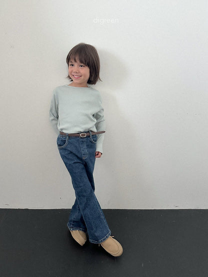 digreen bootcut denim pants (85-130cm)