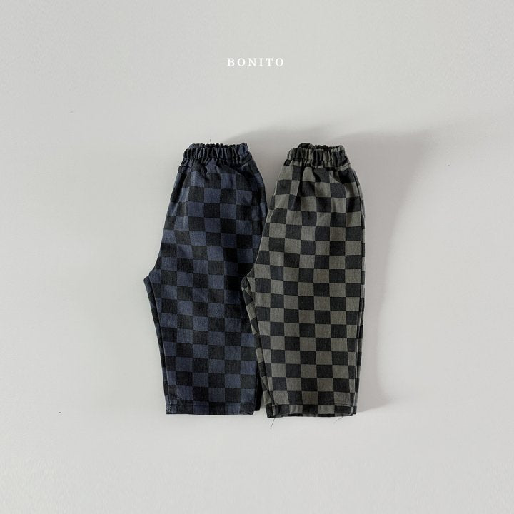 Bonito check pants (12m-120cm)