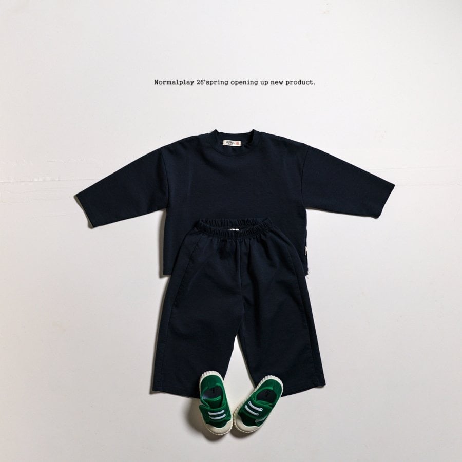 normalplay jersey slacks (75-140cm)