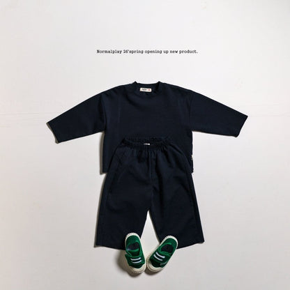 normalplay jersey slacks (75-140cm)