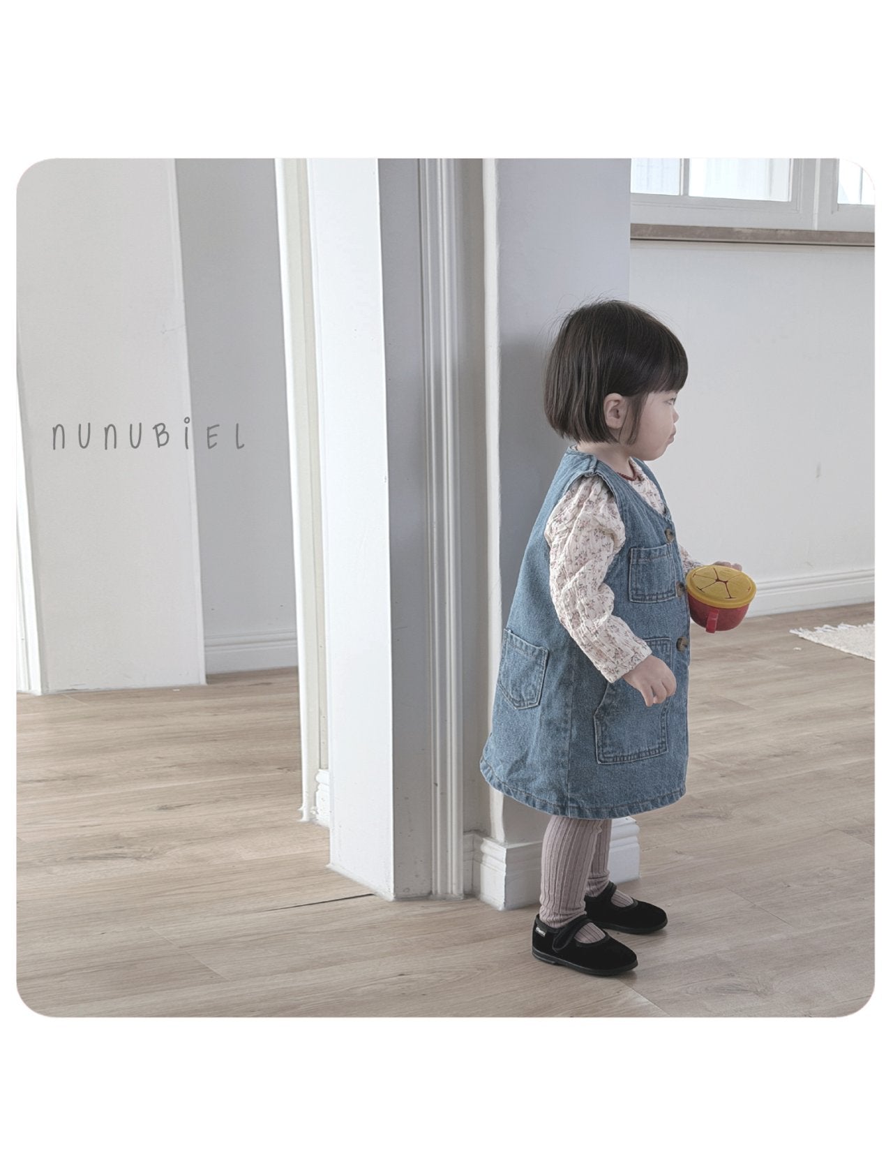 nunubiel denim dress (75-120cm)