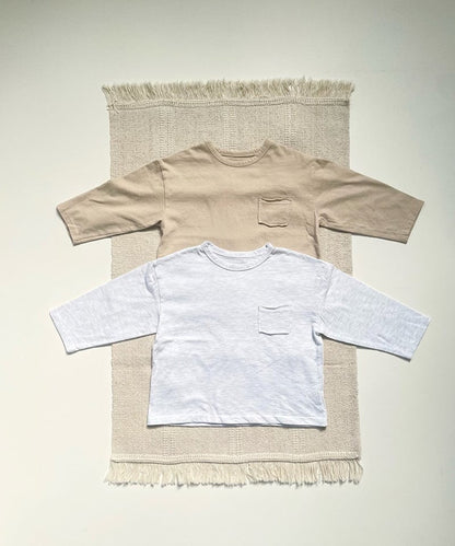 lovin zero pocket tee (80-125cm)