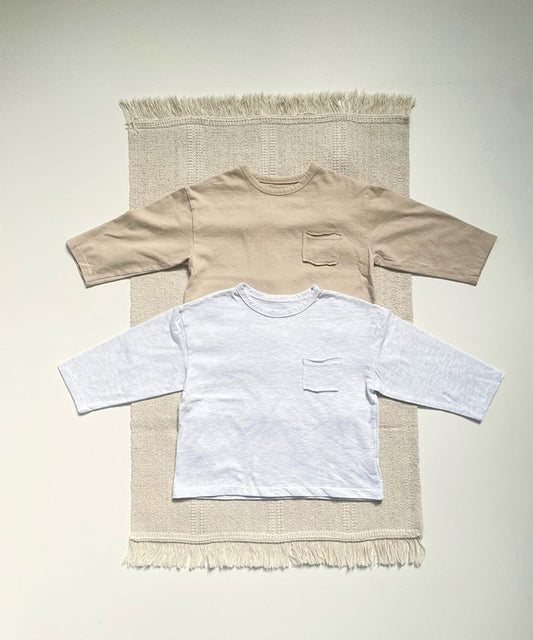 lovin zero pocket tee (80-125cm)
