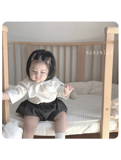 nunubiel bebe tie blouse (~70-80cm)