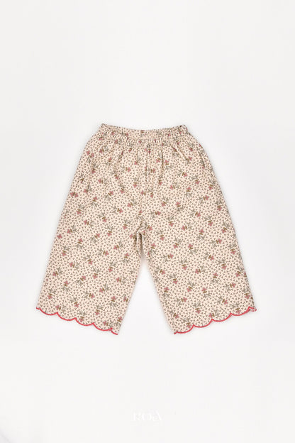 Roa scallop pants (80-120cm)