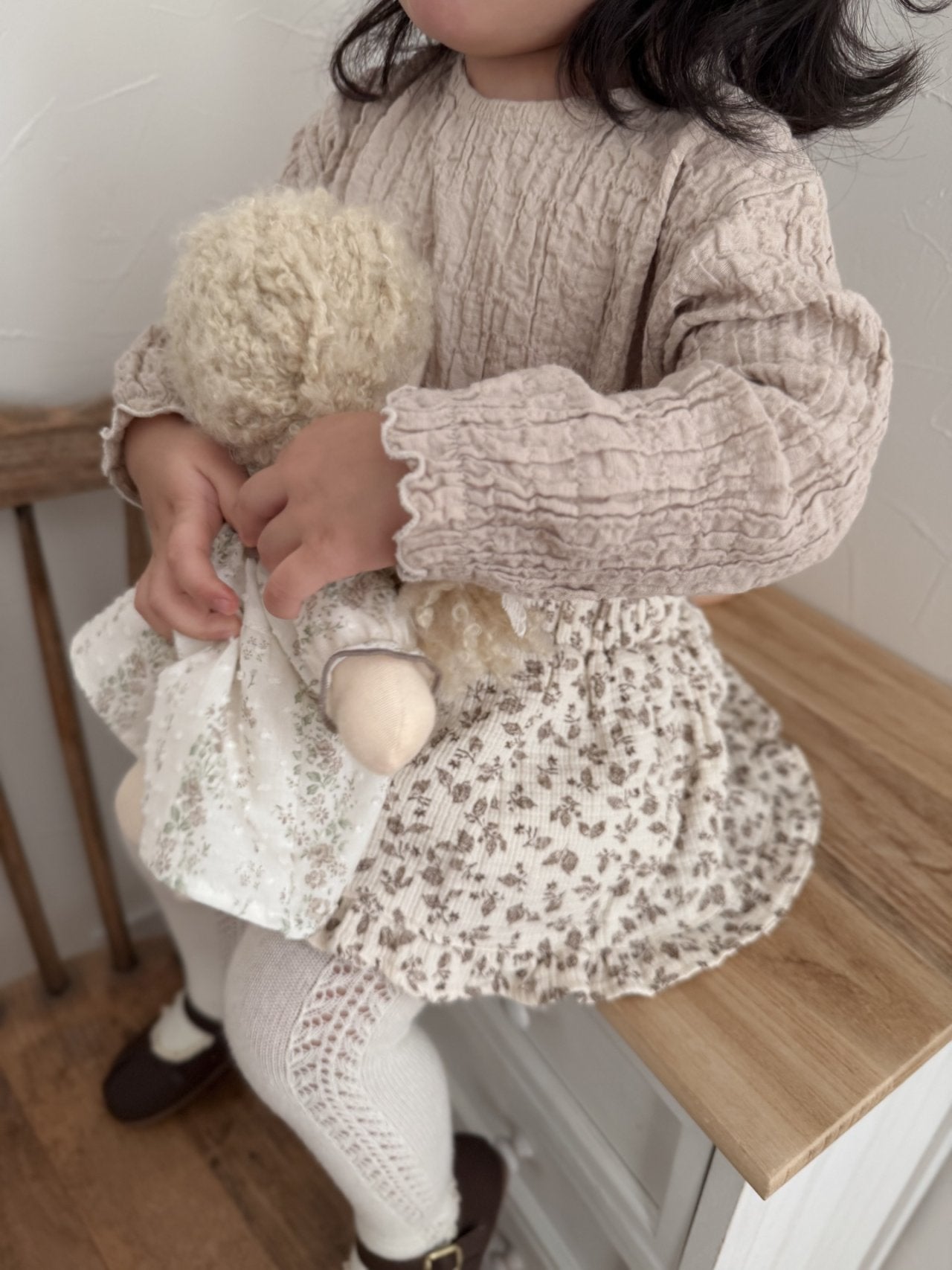 mimi market nipple frill can skirt (75-90cm)