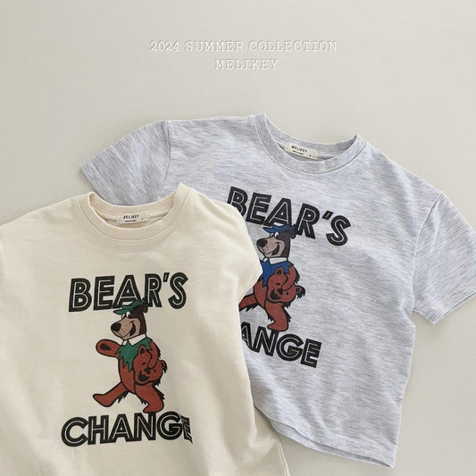 Melikey Bears change上衣 (kids 85-135cm)