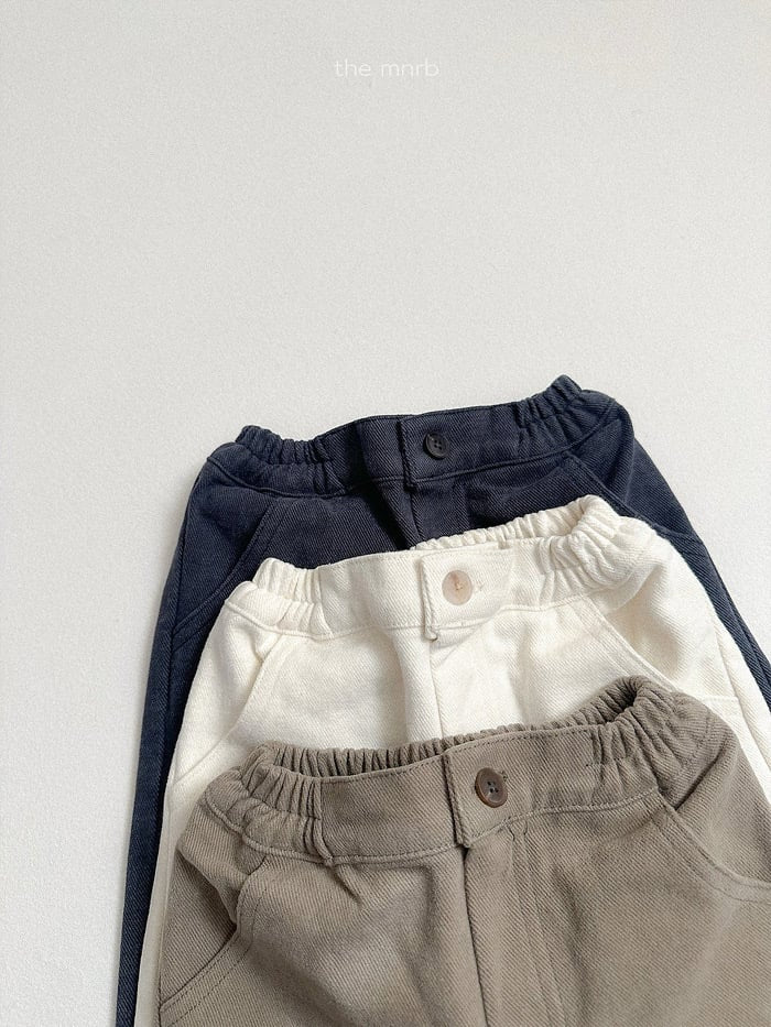 minirobe winter basic pants (75-110cm)
