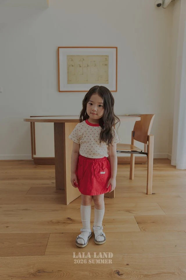 Lalaland heart mini skirt (75-120cm)