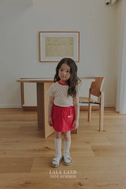 Lalaland heart mini skirt (75-120cm)
