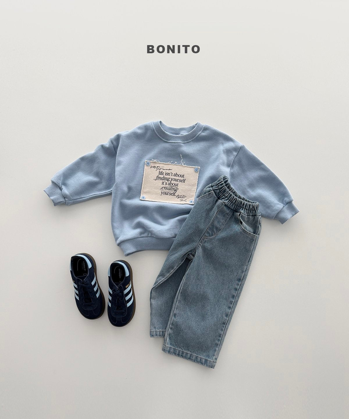 bonito remember button mtm (~80-140cm)
