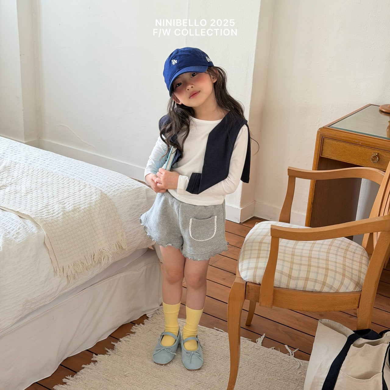 ninibello pony frill pants (80-130cm)