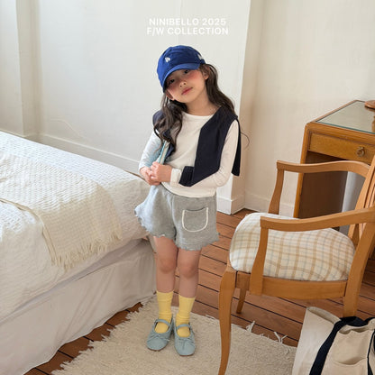 ninibello pony frill pants (80-130cm)